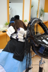 デジタルパーマ写真その１